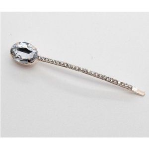 Clear Crystal Hair Clip
